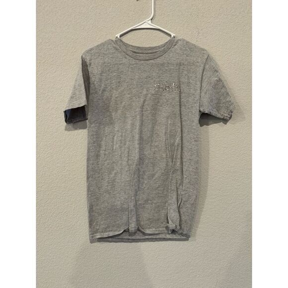 Salt Life‎ Men's Size Small Crew Neck Short Sleeves T-Shirt Gray - Picture 1 of 3